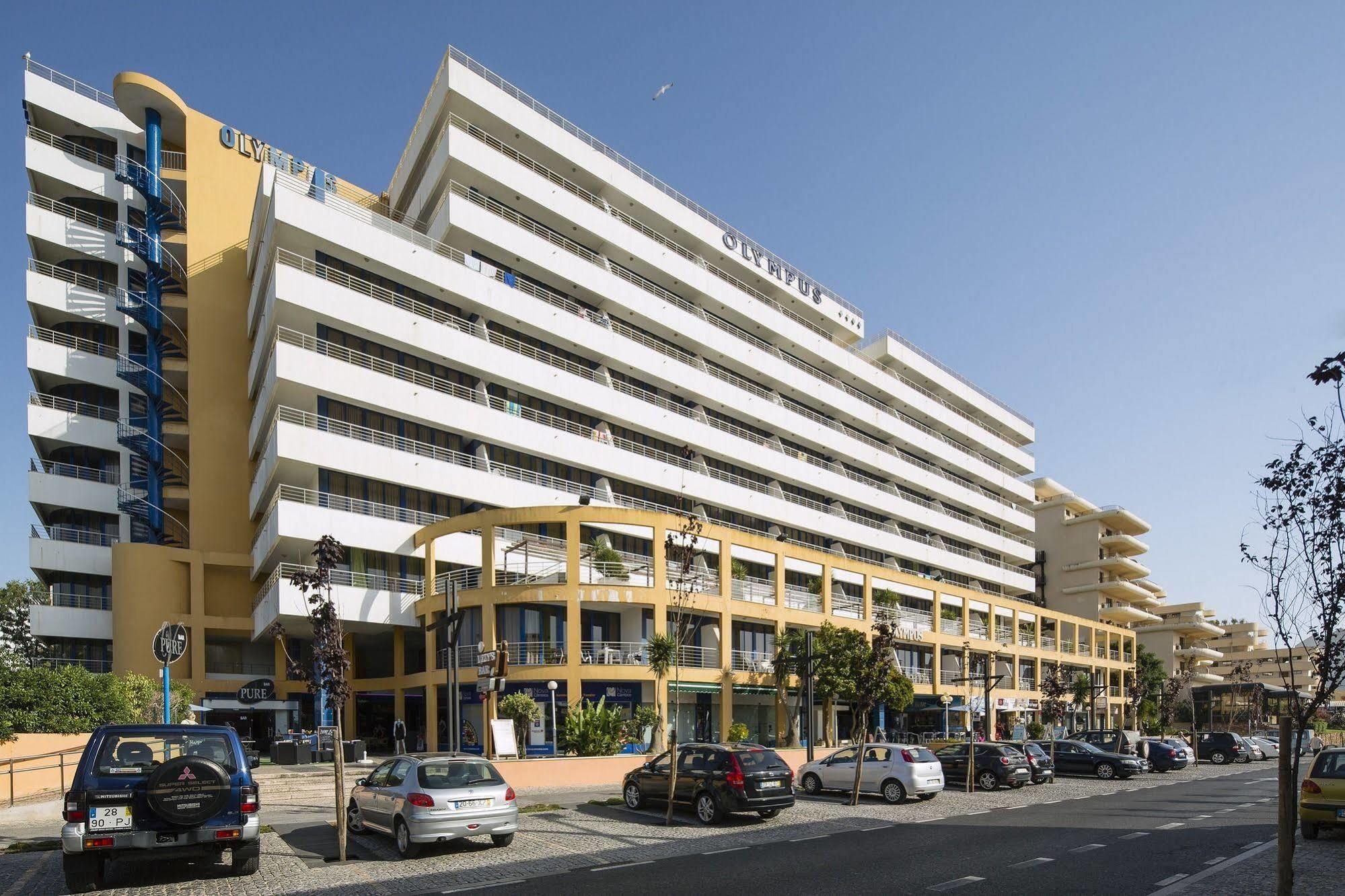Aparthotel The Navigator - Olympus Vilamoura Exterior foto